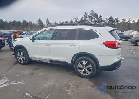 2019 Subaru Ascent Premium z USA, uszkodzony, nr VIN 4S4WMACD6K3438232